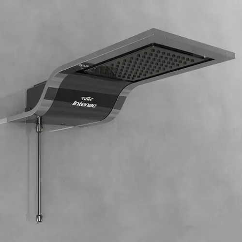 Chuveiro Intense Eletrônico Black Fame | Madezini Comercio de Material de Construção LTDA