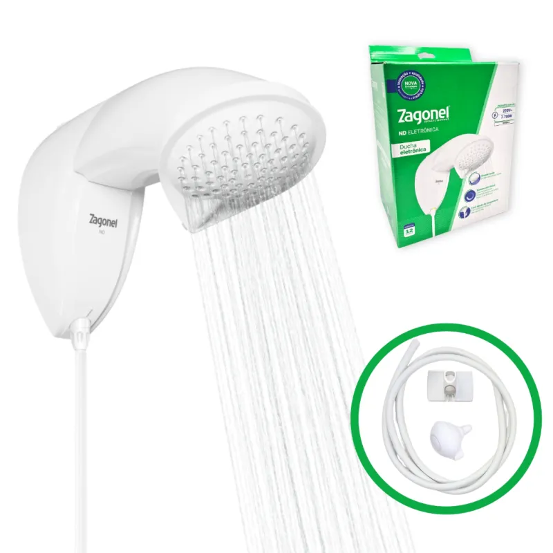 Ducha Eletrônica ND Zagonel | Madezini Comercio de Material de Construção LTDA