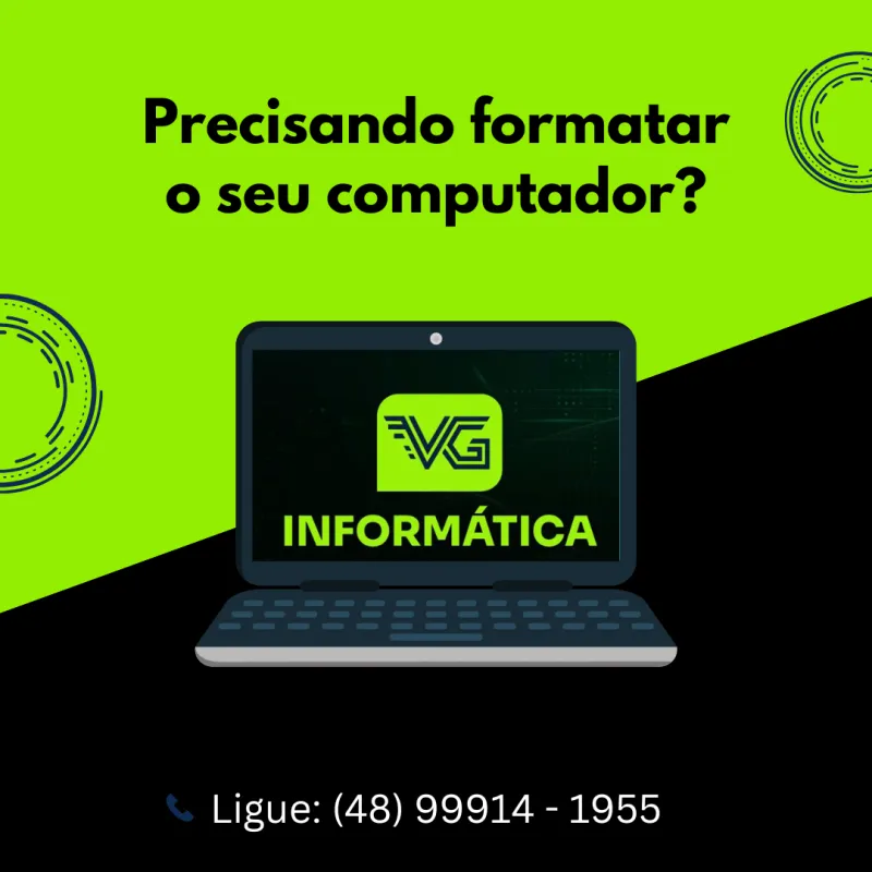 Formatação de computadores