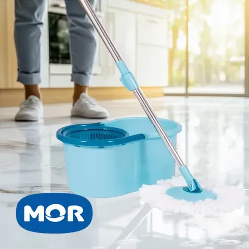 Mop Limpeza Prática 13L MOR